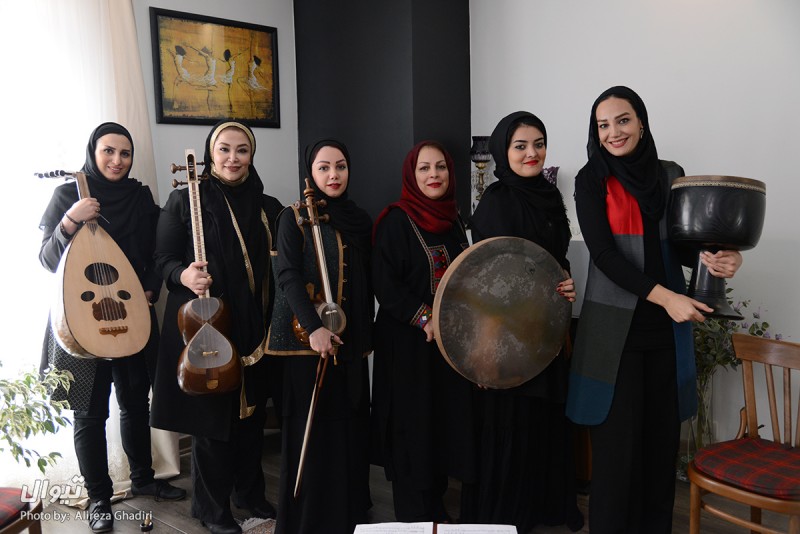 کنسرت ایرانی بانوان با ۳ خواننده